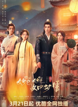 Изящность небесной мечты дорама 2024