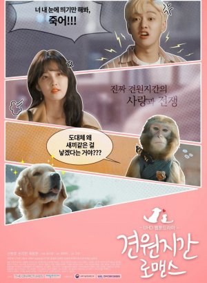 Любовь обезьяны и собаки